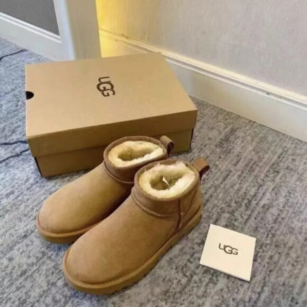 UGG Classic Ultra Mini Water-Resistant Booties Women's - Picture 7 of 7
